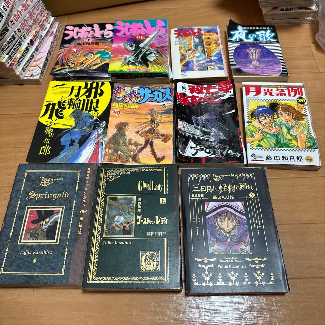 【電子コミックより10倍お得】藤田和日郎　全シリーズ　外伝、小説込み全巻セット