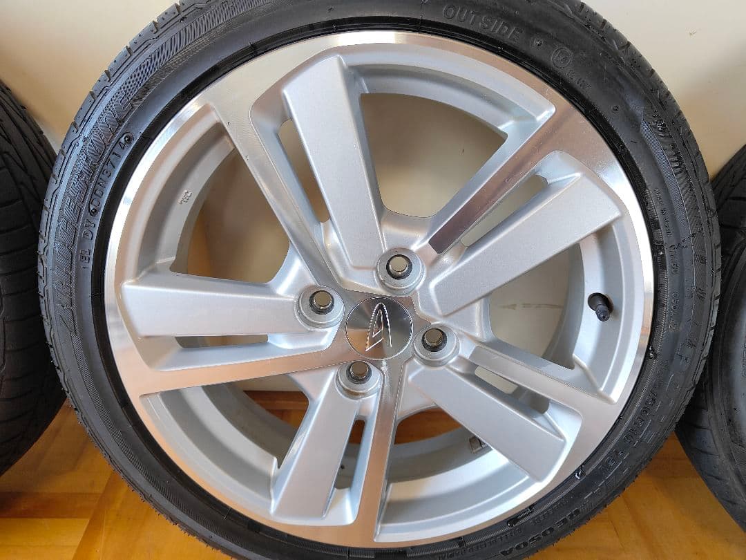 コペン純正アルミ 16インチ ホイールセット 165/50R16