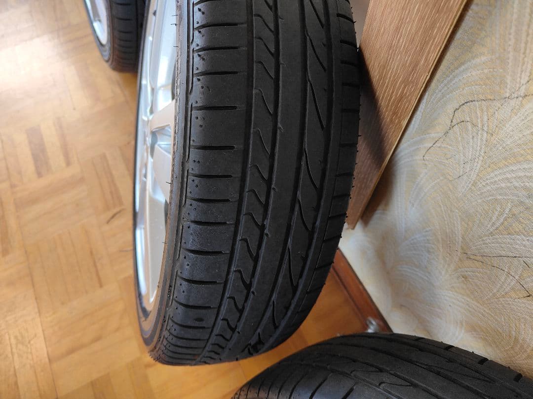 コペン純正アルミ 16インチ ホイールセット 165/50R16