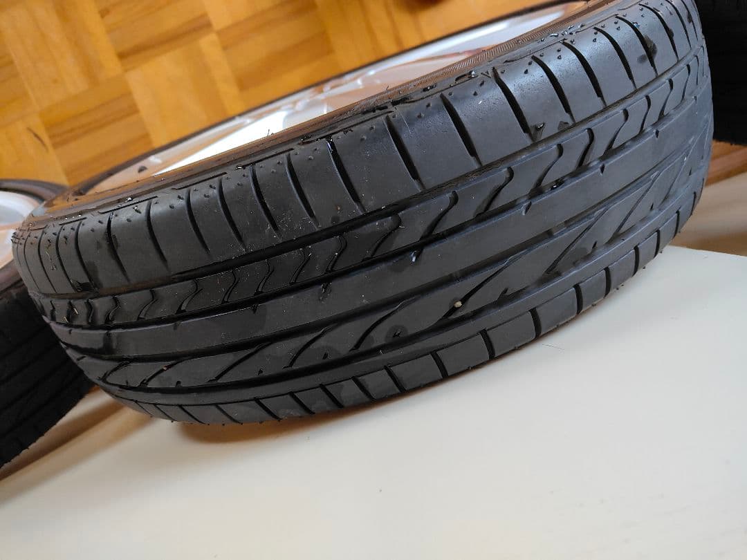 コペン純正アルミ 16インチ ホイールセット 165/50R16