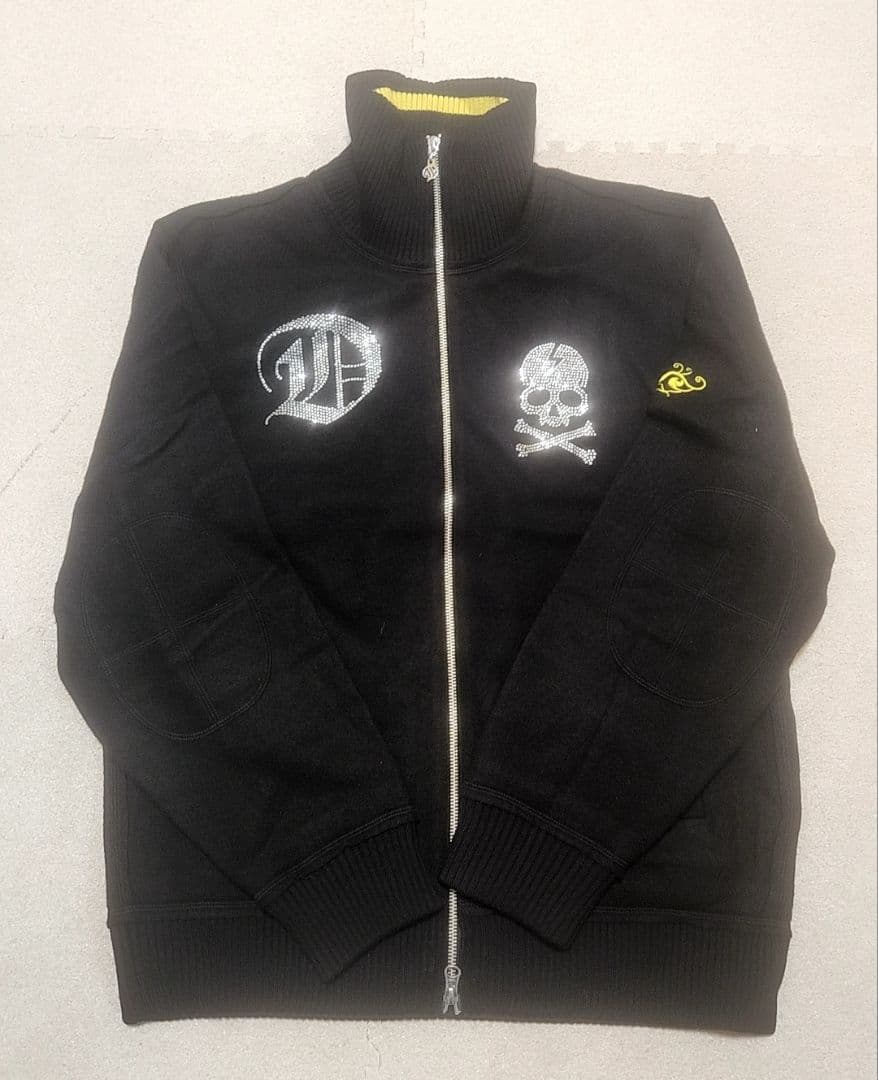 DANCE WITH DRAGON ニットブルゾン スカル Size 4