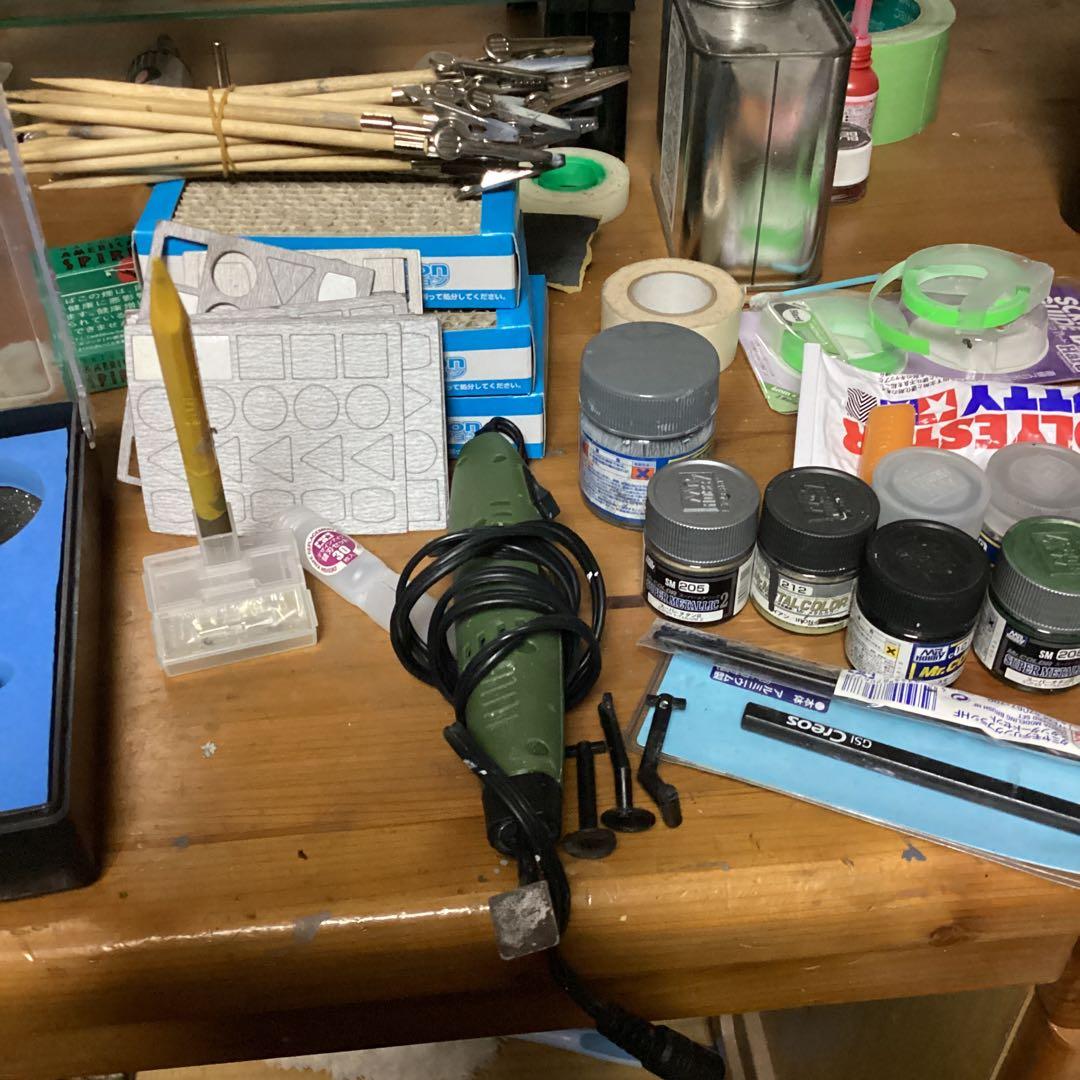 プラモデル引退キット