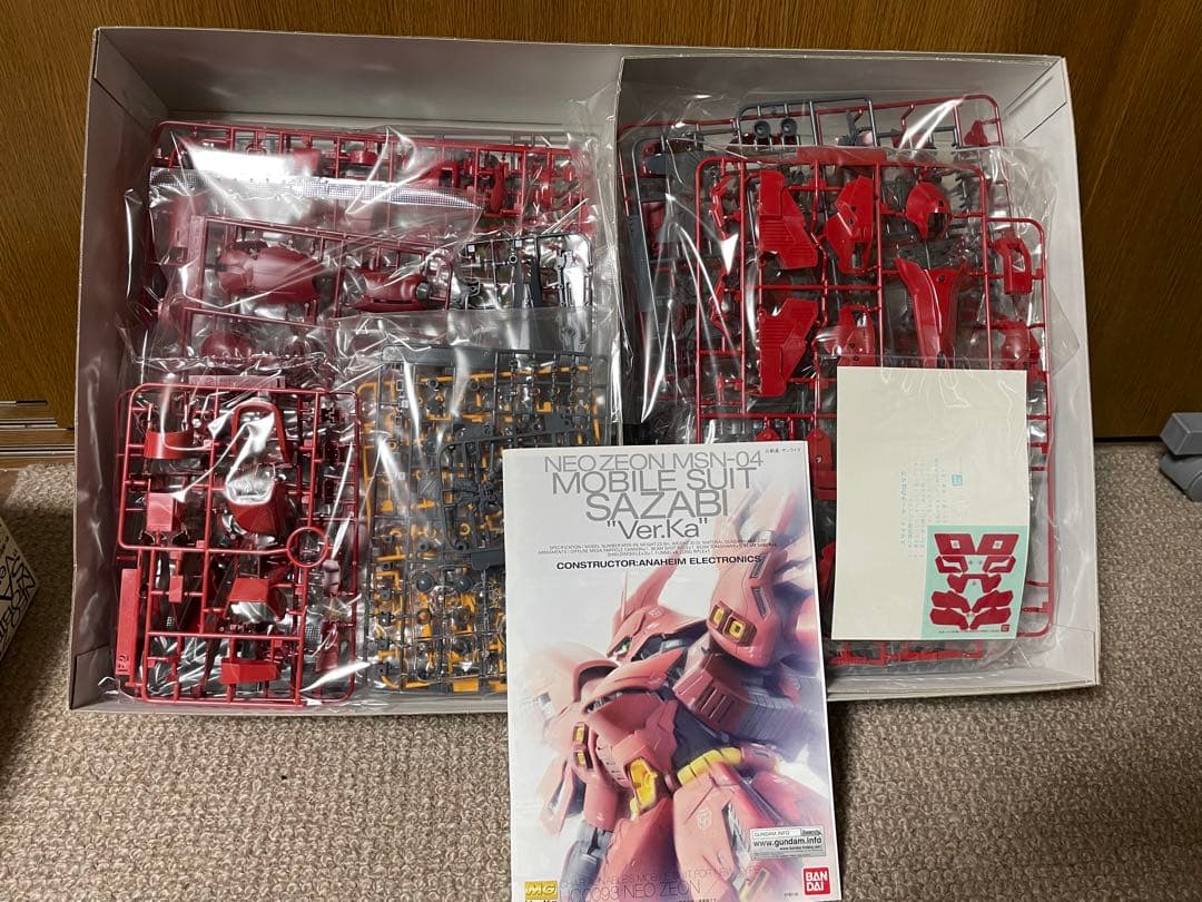 ロボット MG MSN-04 SAZABI Ver.Ka