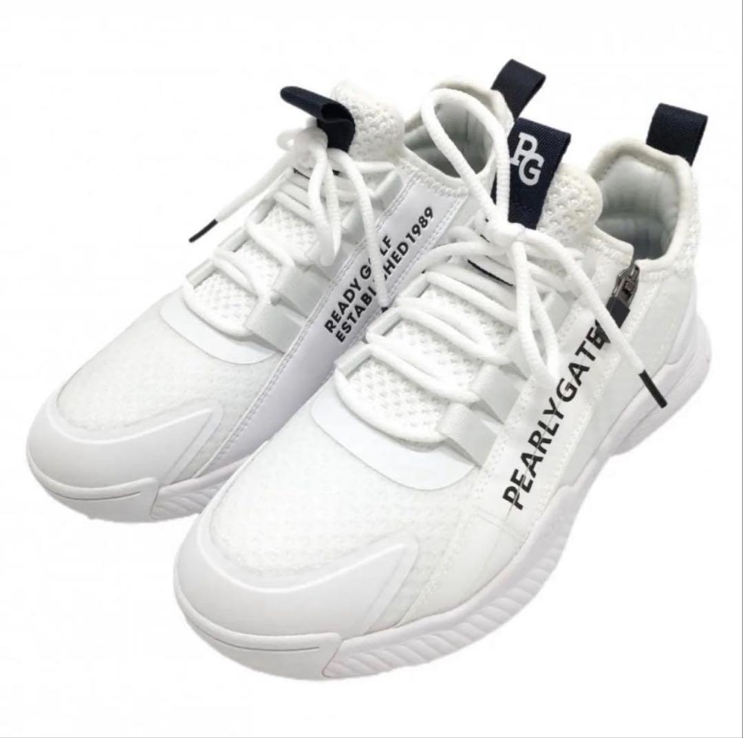 【各サイト完売品】パーリーゲイツ ゴルフシューズ　23.5