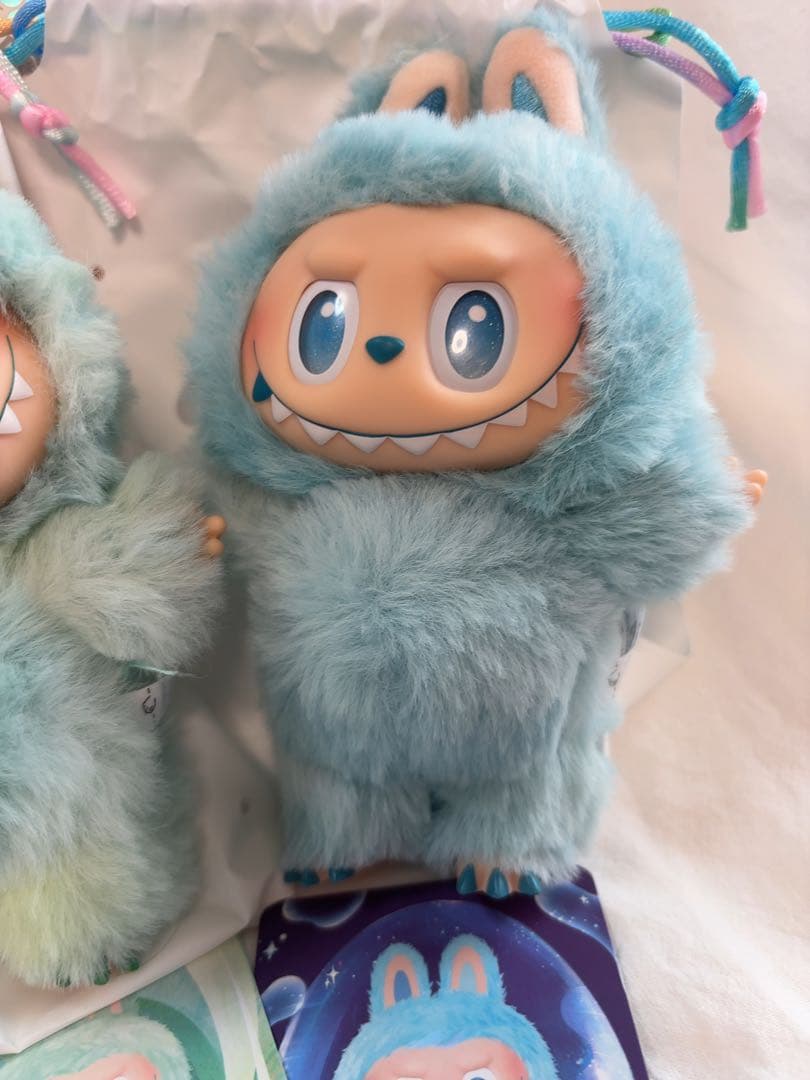 ラブブエナジー⭐️SERENITY &HOPE2点セット！ポップマートLABUBU