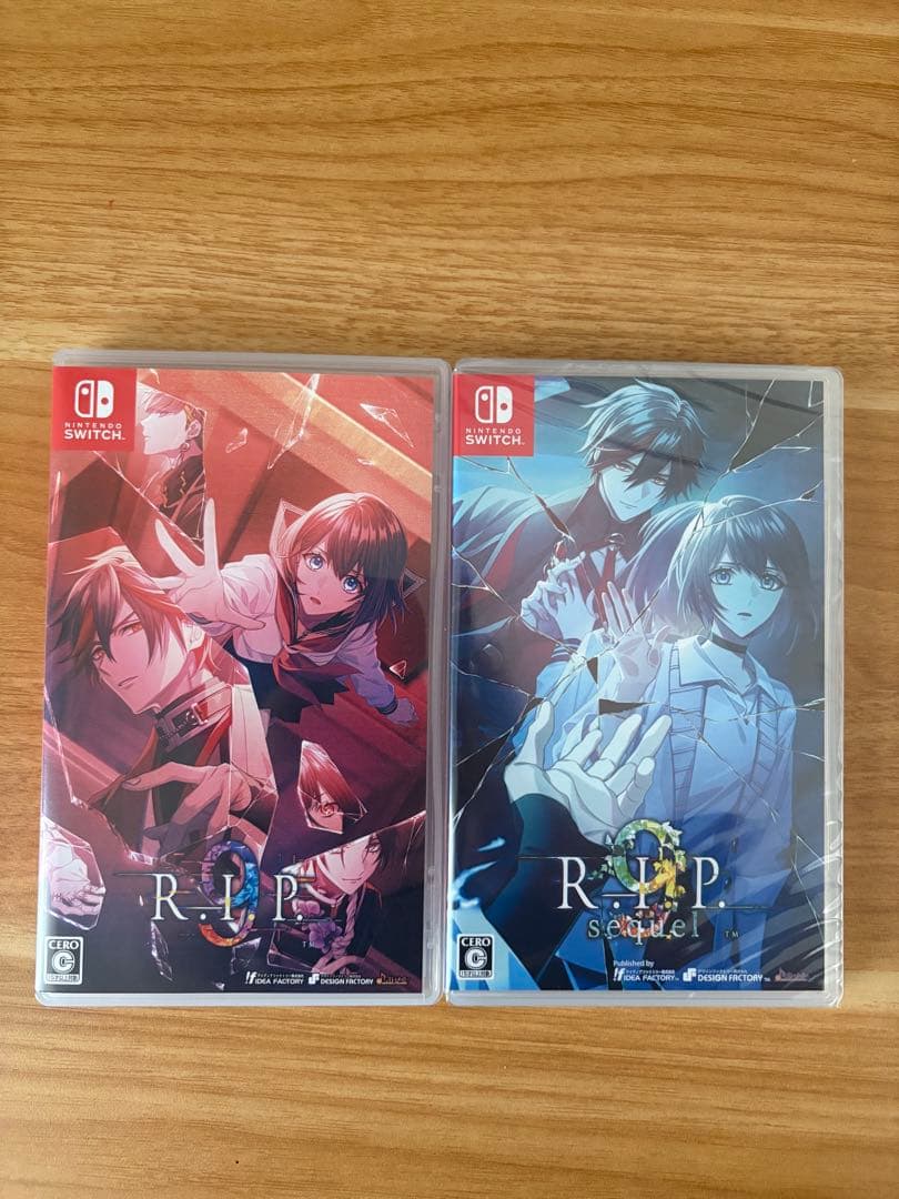9 R.I.P & 9 R.I.P sequel セット