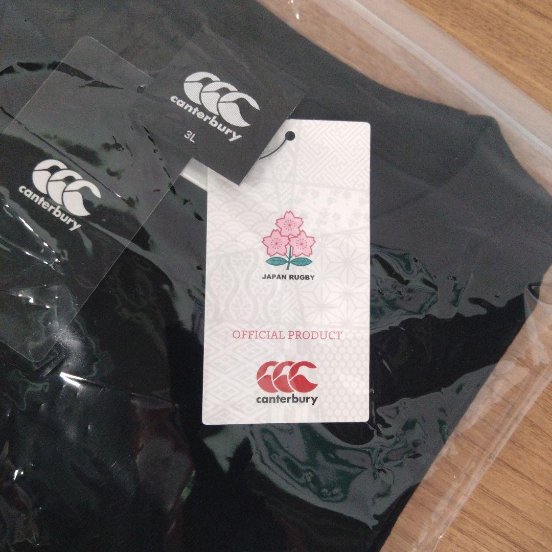 ラグビー　日本代表　ニュージーランド戦　記念　限定　Ｔシャツ　オールブラックス戦