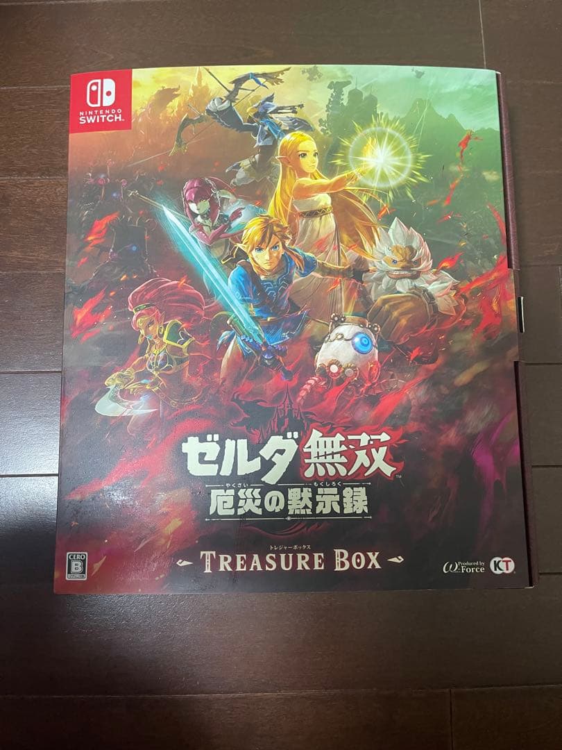 ゼルダ無双 厄災の黙示録 TREASURE BOX (カセット付き)