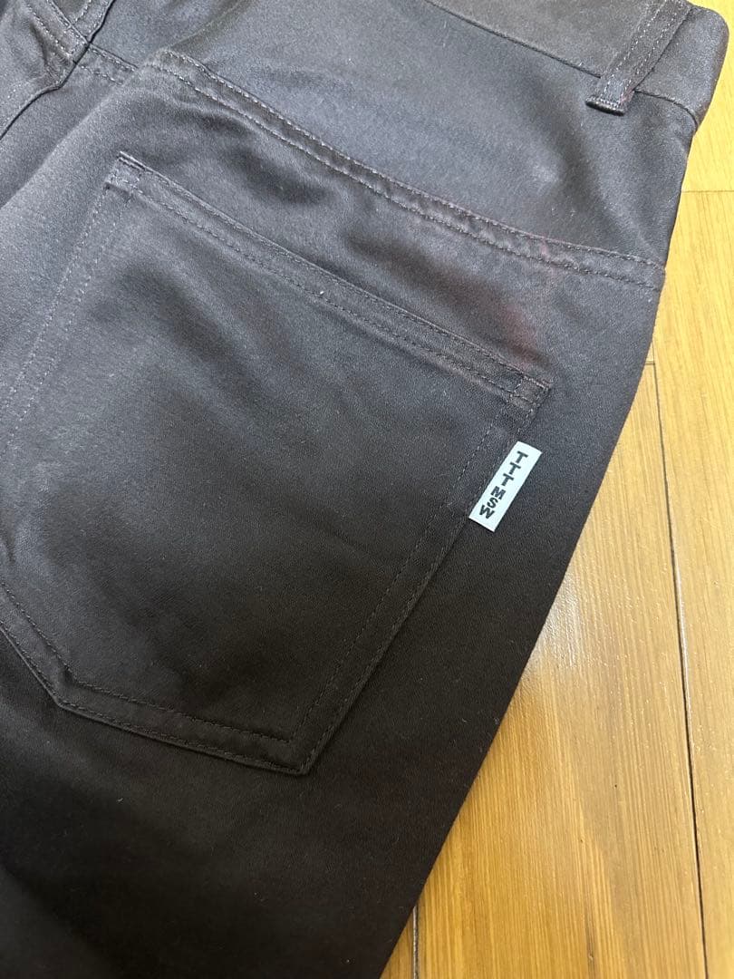 TTTmsw 25SS ストレートパンツ