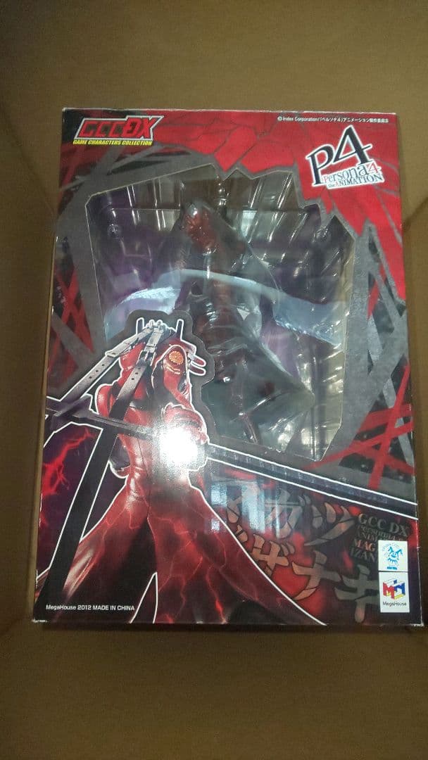 GCCDX ペルソナ4 マガツイザナギ P4 メガハウス フィギュア