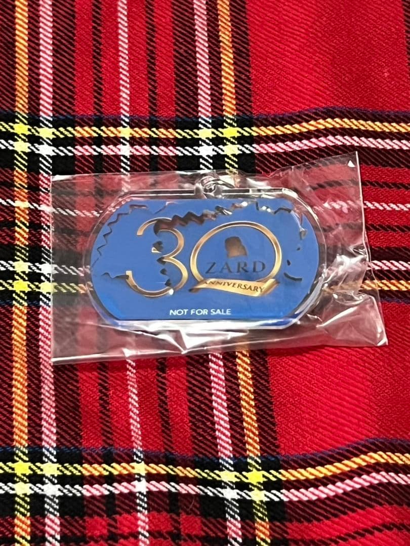 ★レア★ZARD★坂井泉水★30周年★キーホルダー★