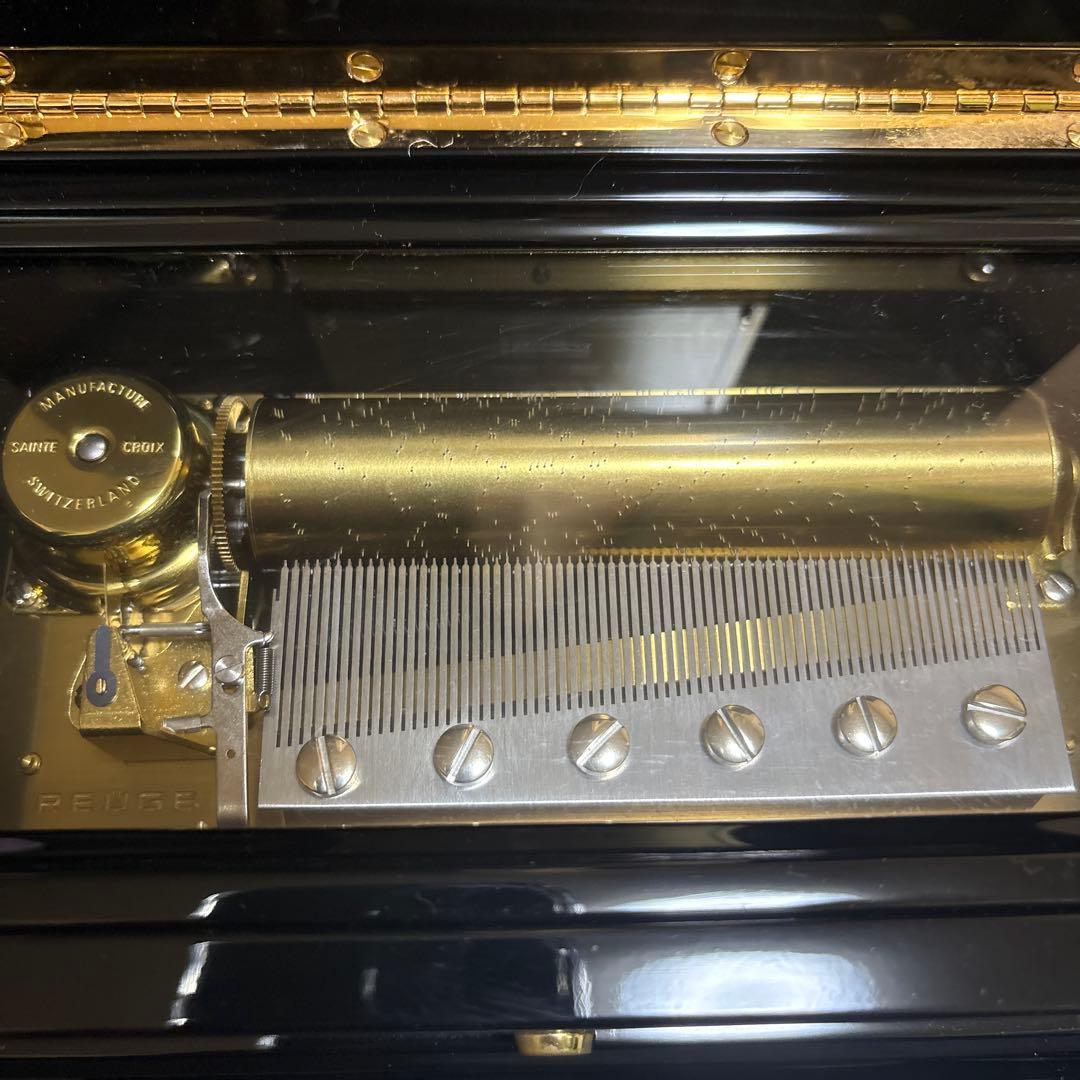 REUGE オルゴール　カノン　72弁