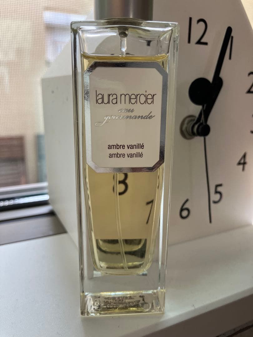 laura mercier アンバーバニラ 50ml