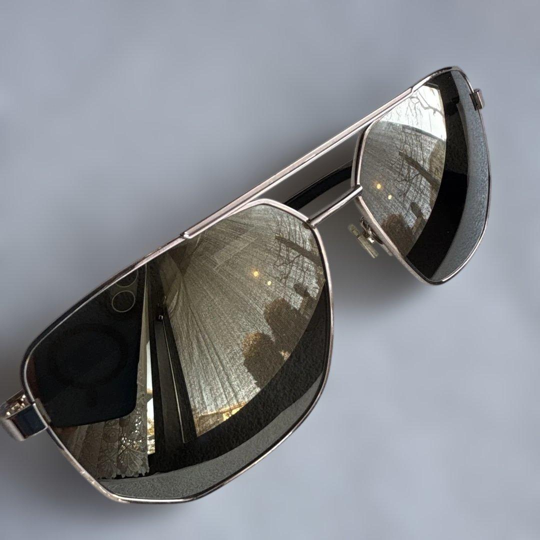 【激レア】POLICE ポリスサングラス　 SPLB36 SYNTH 1 ミラー