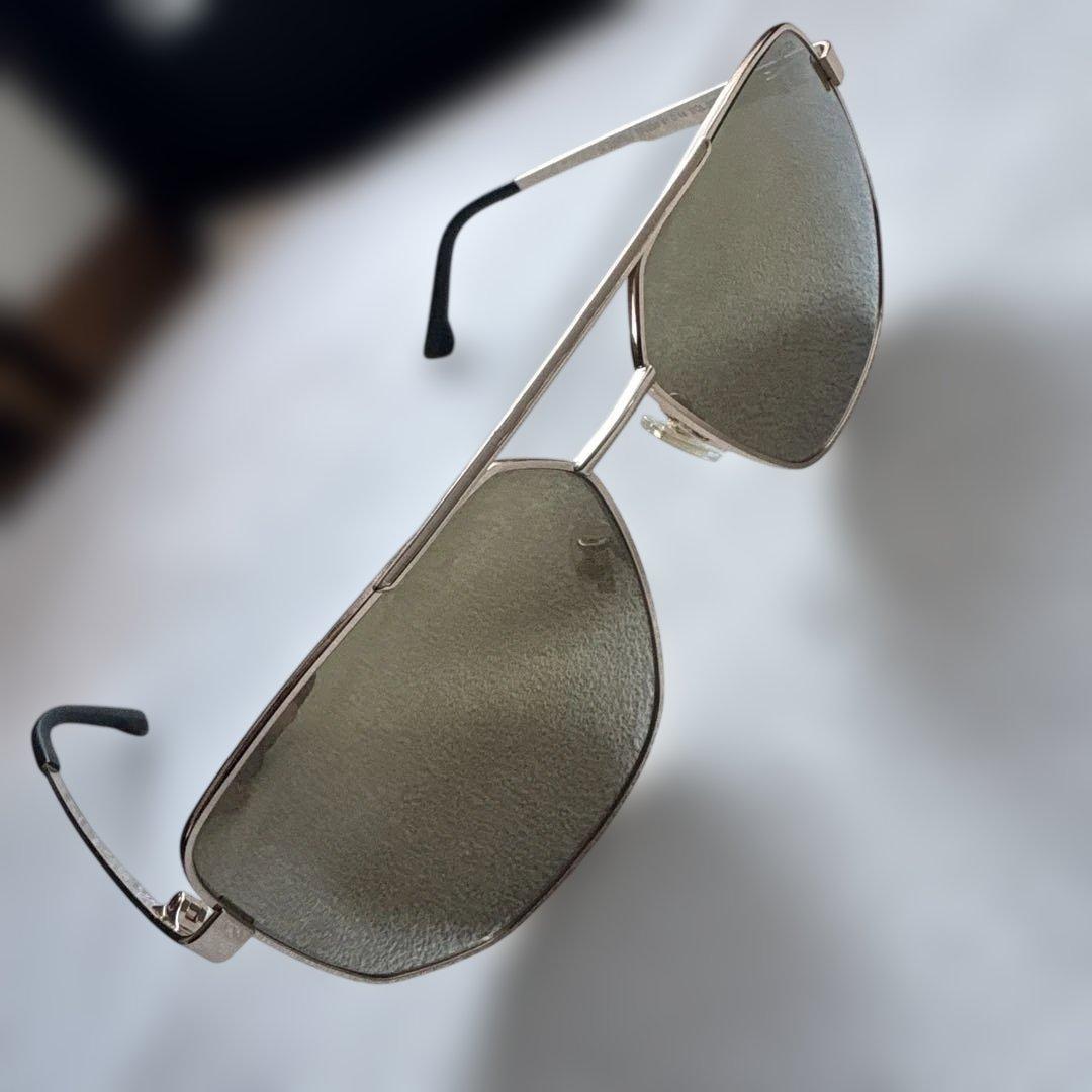 【激レア】POLICE ポリスサングラス　 SPLB36 SYNTH 1 ミラー