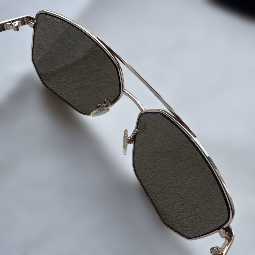 【激レア】POLICE ポリスサングラス　 SPLB36 SYNTH 1 ミラー