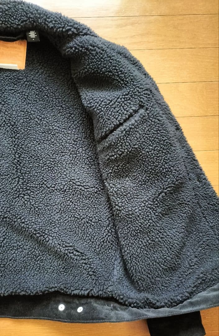 ター リーバイスプレミアム トラッカージャケット Gジャン コーデュロイ