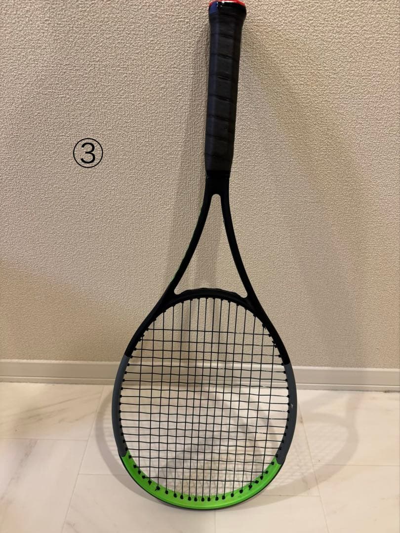 Wilson BLADE98 v7(2019) 3本セット