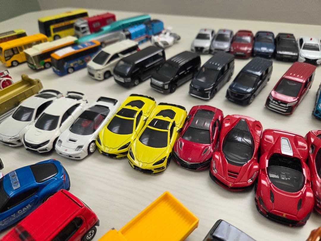 廃盤含む/トミカ100台以上/まとめ売りセット/ミニカー/トミー/タカラトミー