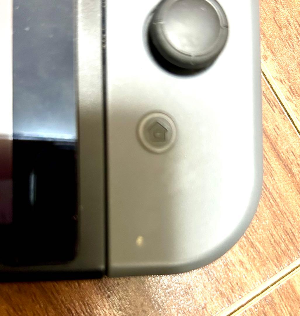 箱無し、ほぼ未使用 Switch本体 付属品 Nintendoグレー 付属品付き