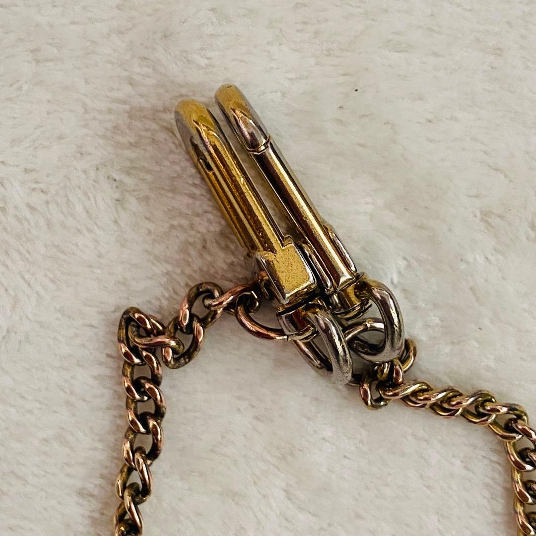 ルイヴィトン ゴールド ウォレット チェーン 33cm 純正