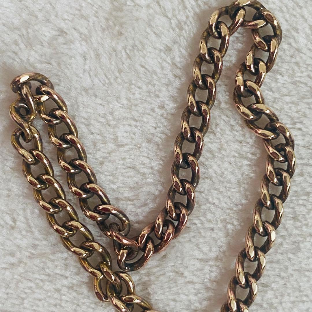 ルイヴィトン ゴールド ウォレット チェーン 33cm 純正