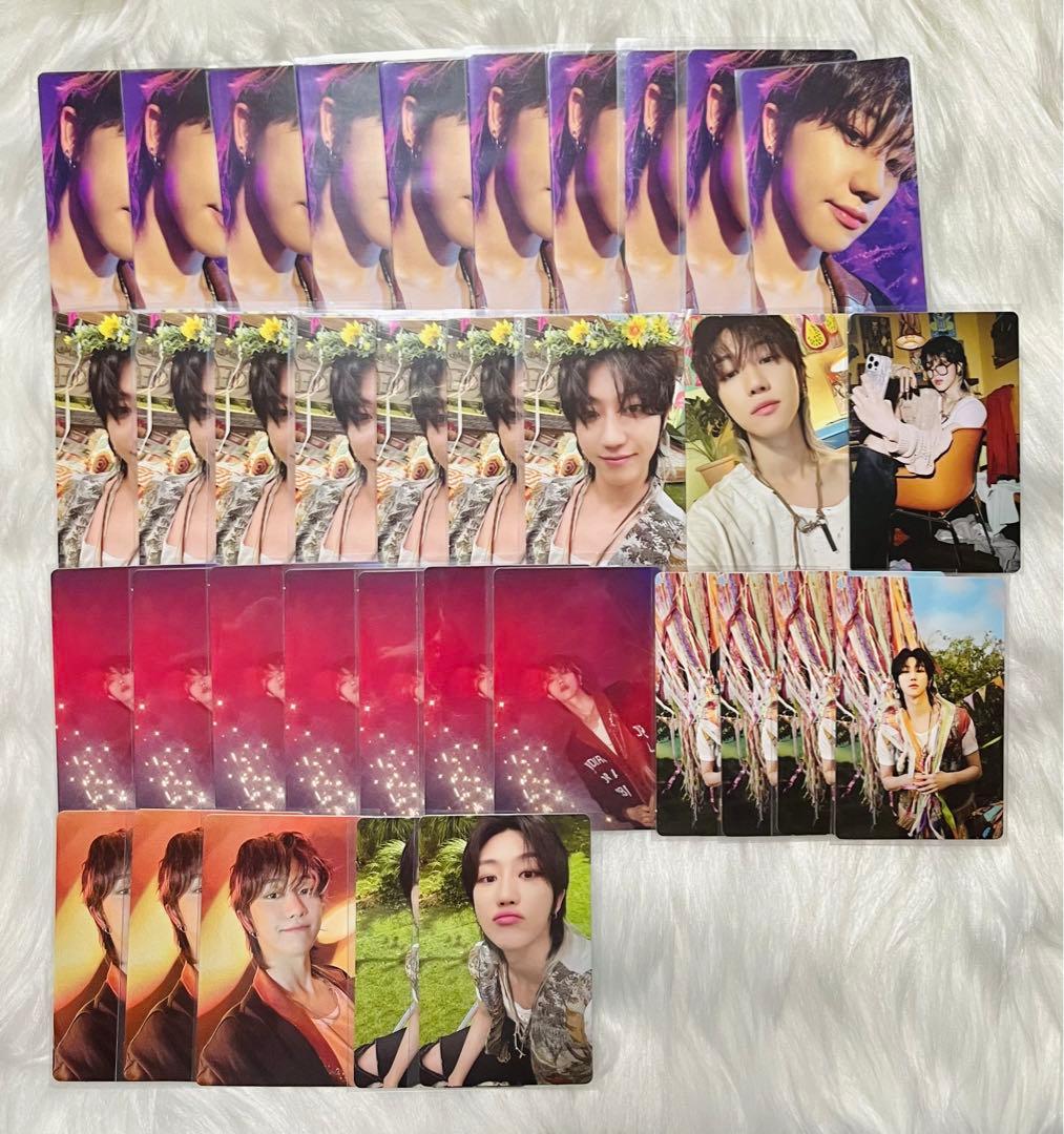 seventeen セブチ ミンハオ トレカ セット まとめ売り