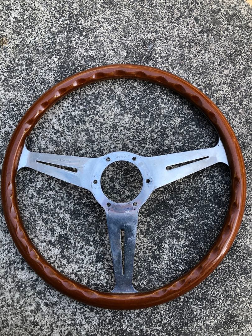 ナルディ　ステアリング　当時物