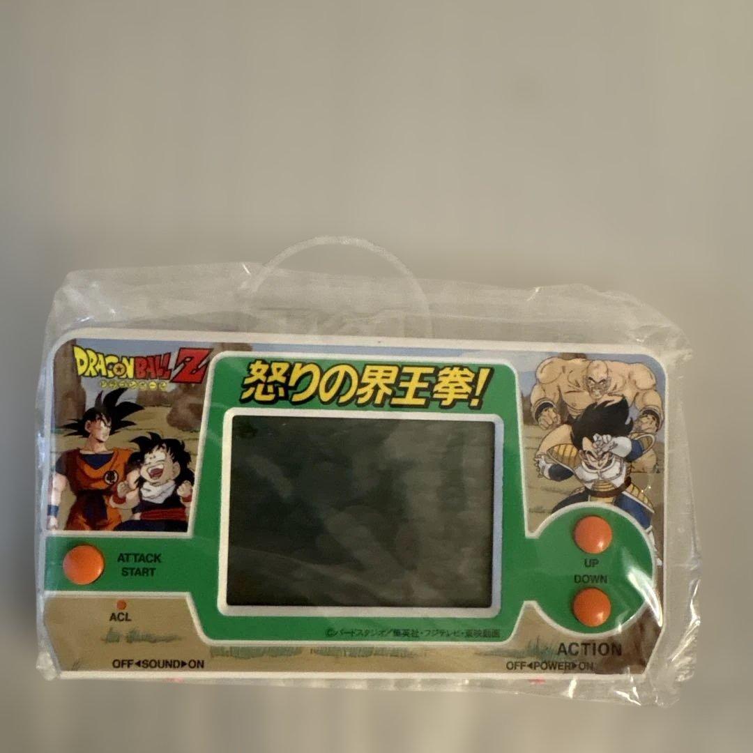 新品未使用　ドラゴンボール　怒りの界王拳(中身美品)