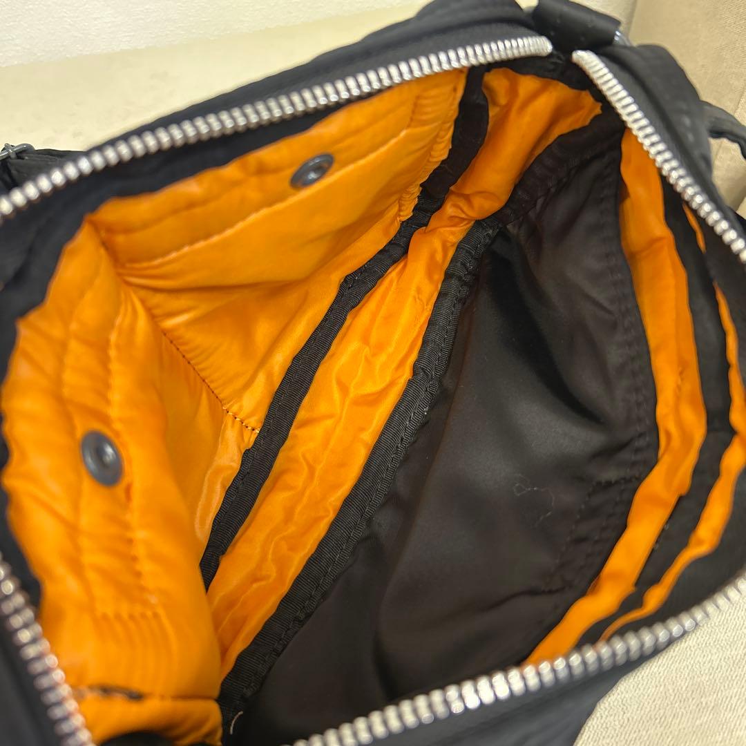 【美品】PORTER 吉田カバン TANKER タンカーショルダーバッグ 黒