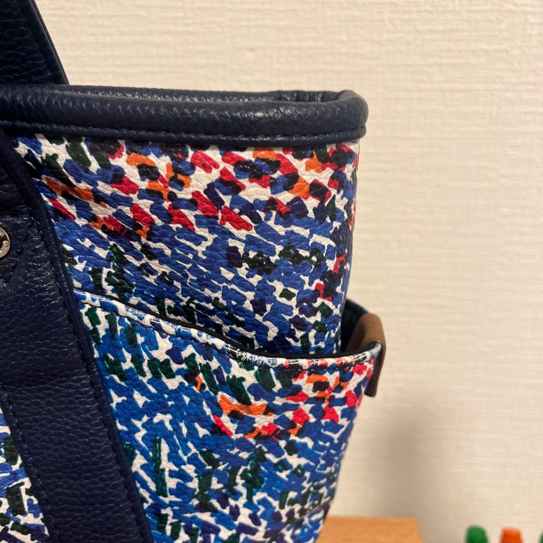 ヘラルボニー　HERAL BONY バッグ　コラボ　カートトート　カードバッグ