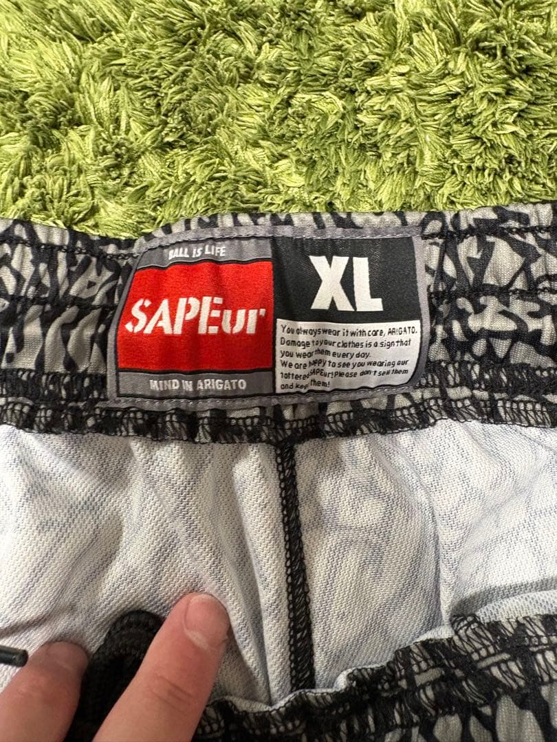 SAPEur サプール　ハーフパンツ