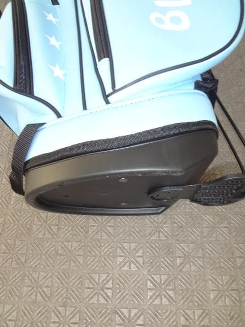 ブルーティー/ BLUE TEE スタンド式キャディバッグ（CB-003）美品