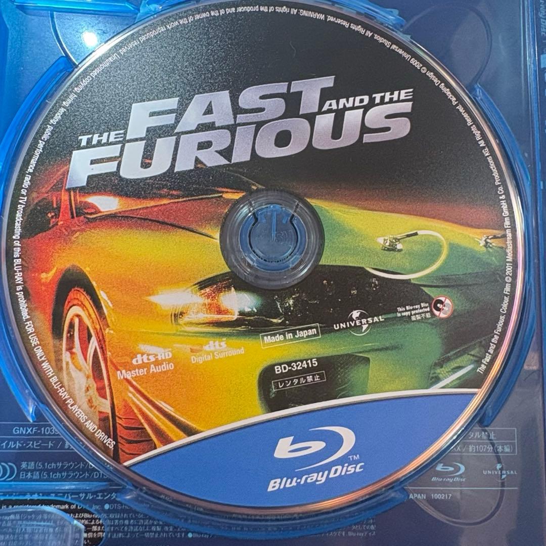 ⚪️ワイルド・スピード DVD セット