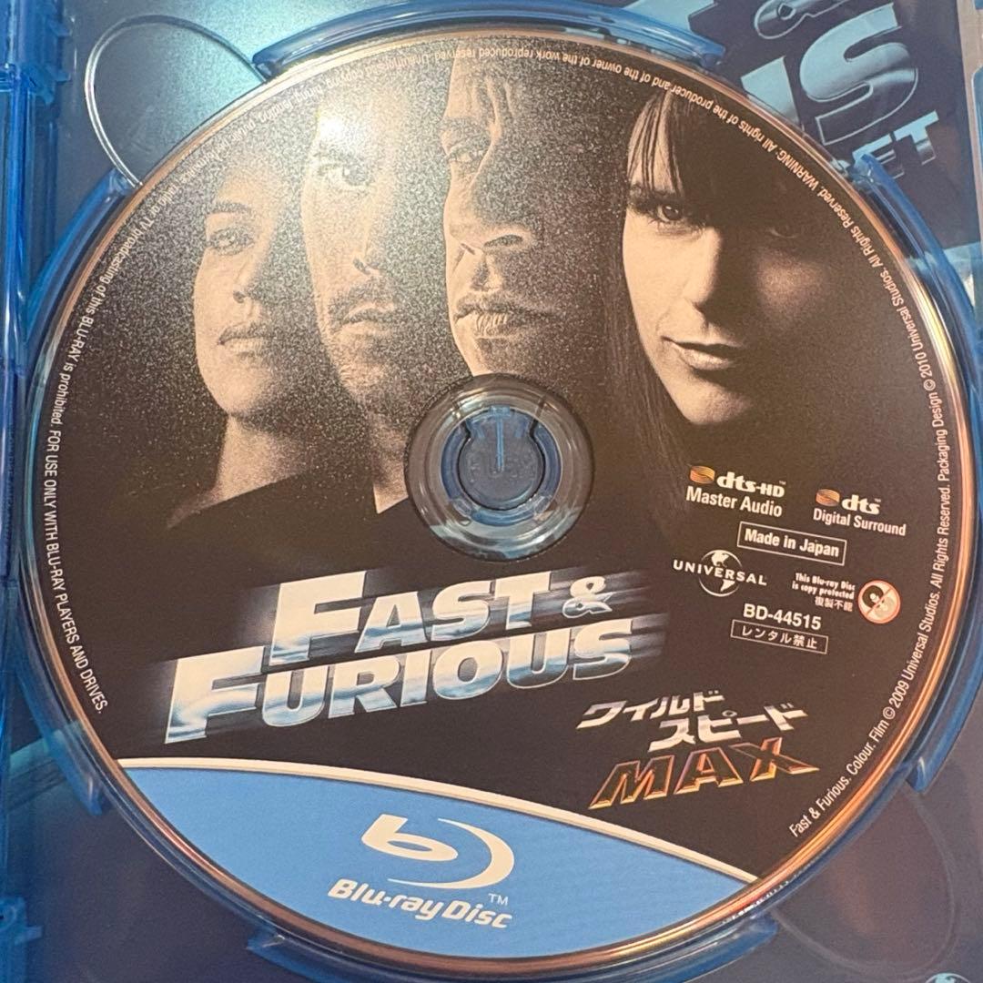 ⚪️ワイルド・スピード DVD セット