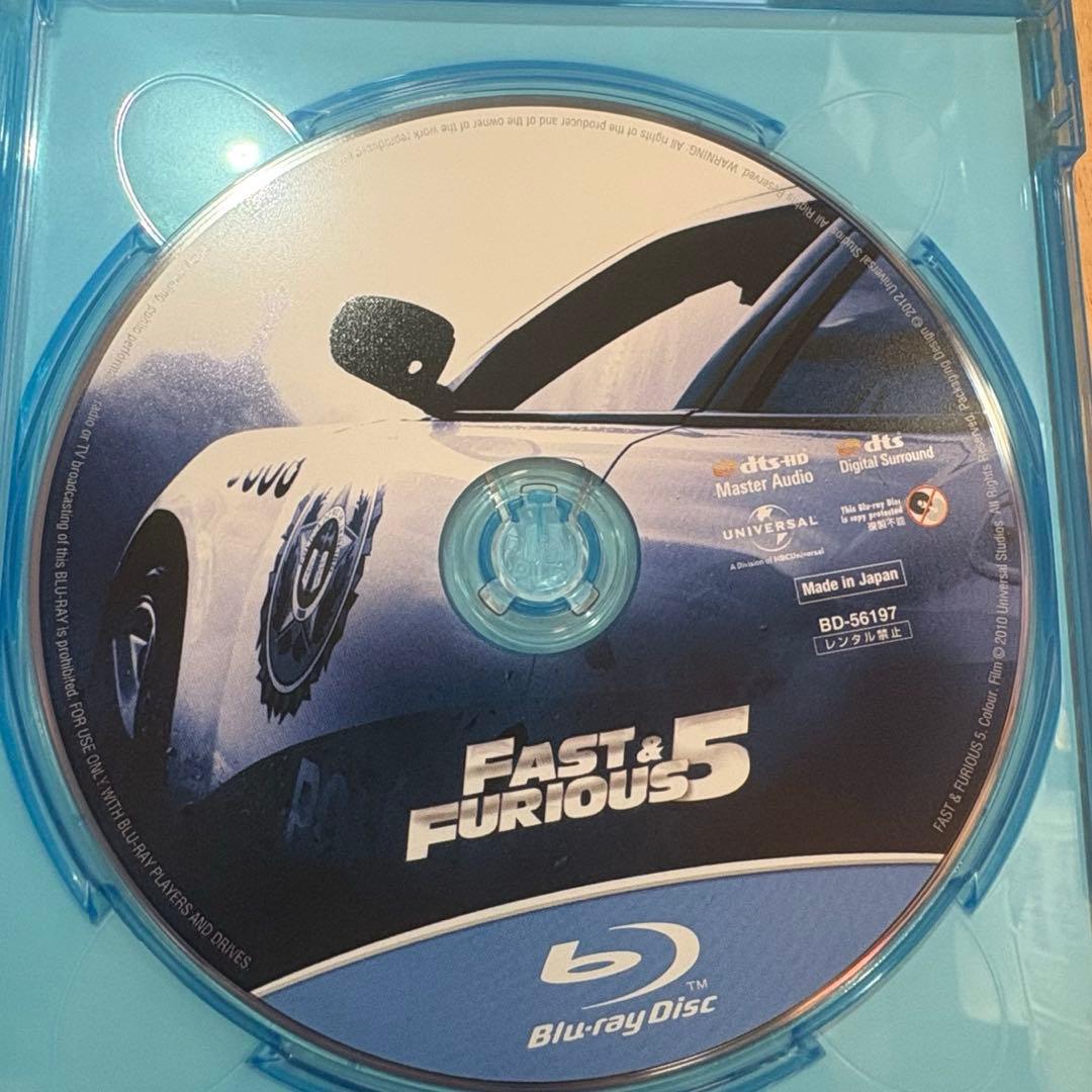 ⚪️ワイルド・スピード DVD セット