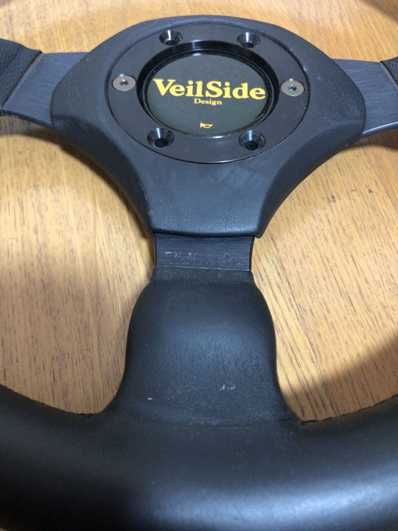 山洋　VeilSide 絶版品　ステアリング ヴェイルサイド