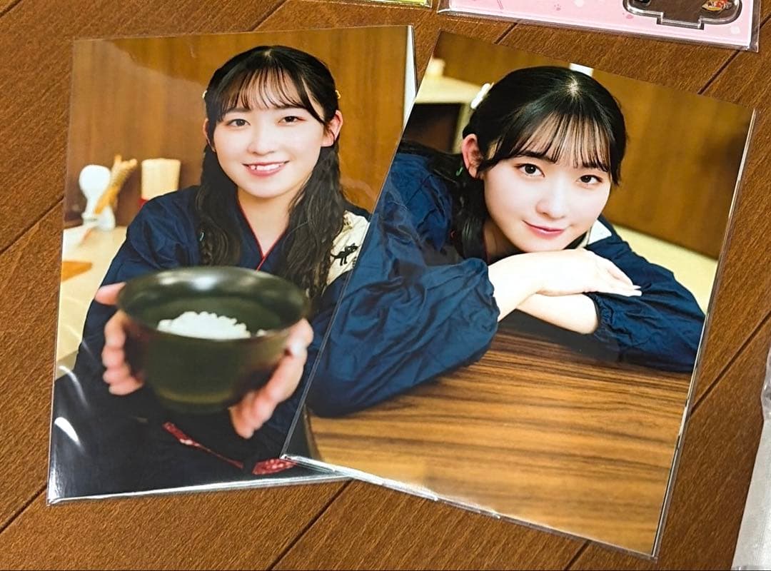 オウ 三川華月 ブロマイド