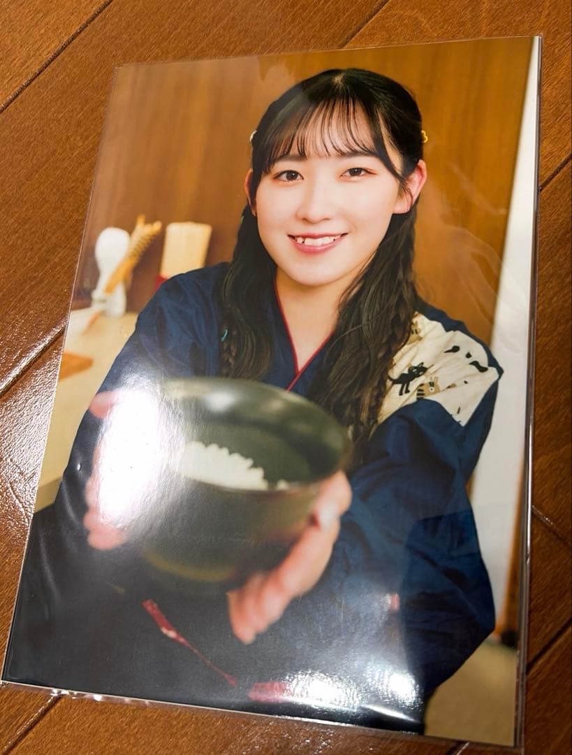 オウ 三川華月 ブロマイド