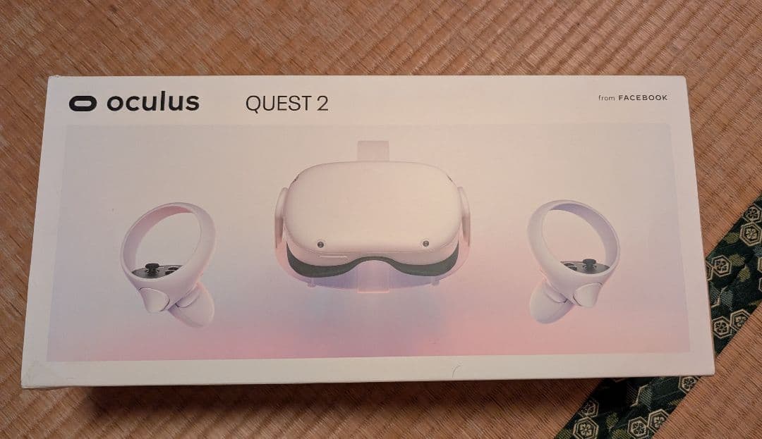  Quest 2 VRヘッドセット