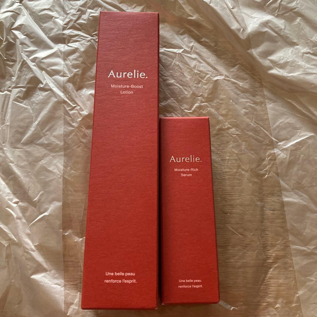 未開封Aurelie 高保湿ローション＆セラムセット