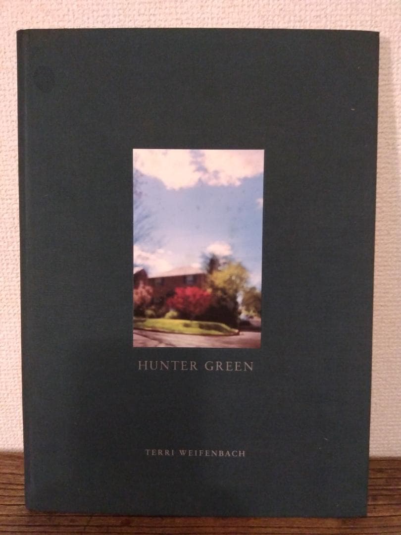 2000部限定写真集Terri Weifenbach Hunter Green