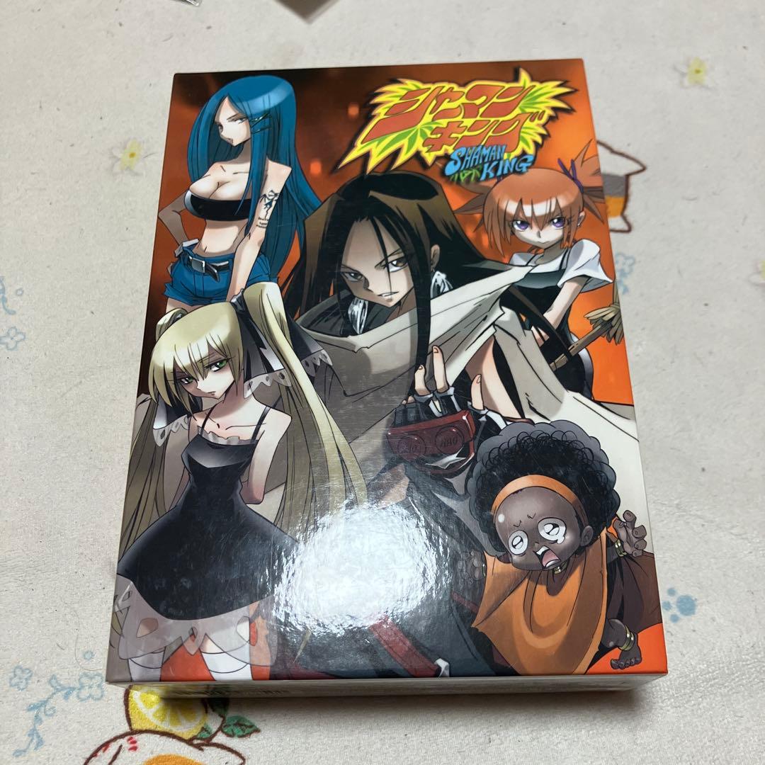 【中古】シャーマンキング　DVD-BOX3　哀しみのかたちBOX