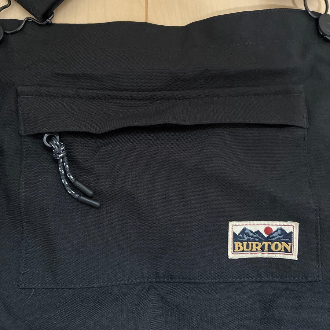 BURTON スキースノーボード　ビブパンツ　レディースM