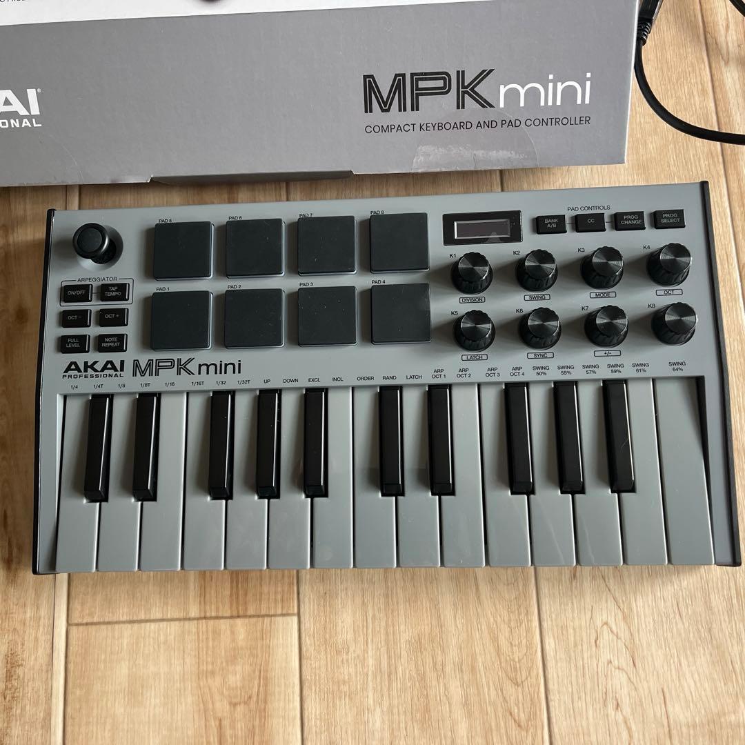 DTM・DAW AKAI MPK mini mk3