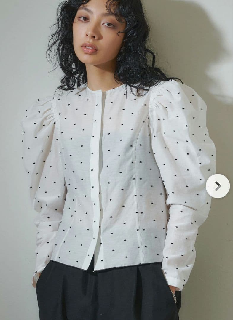 GEMINI　ドットブラウス