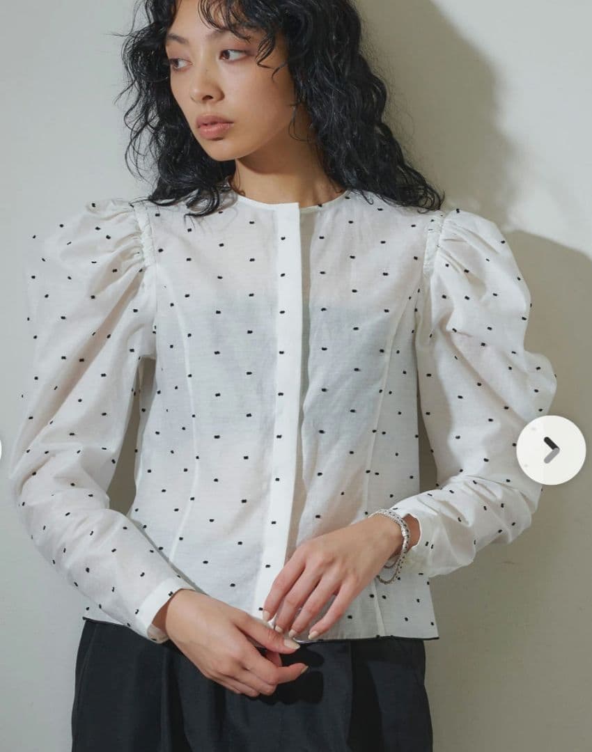 GEMINI　ドットブラウス
