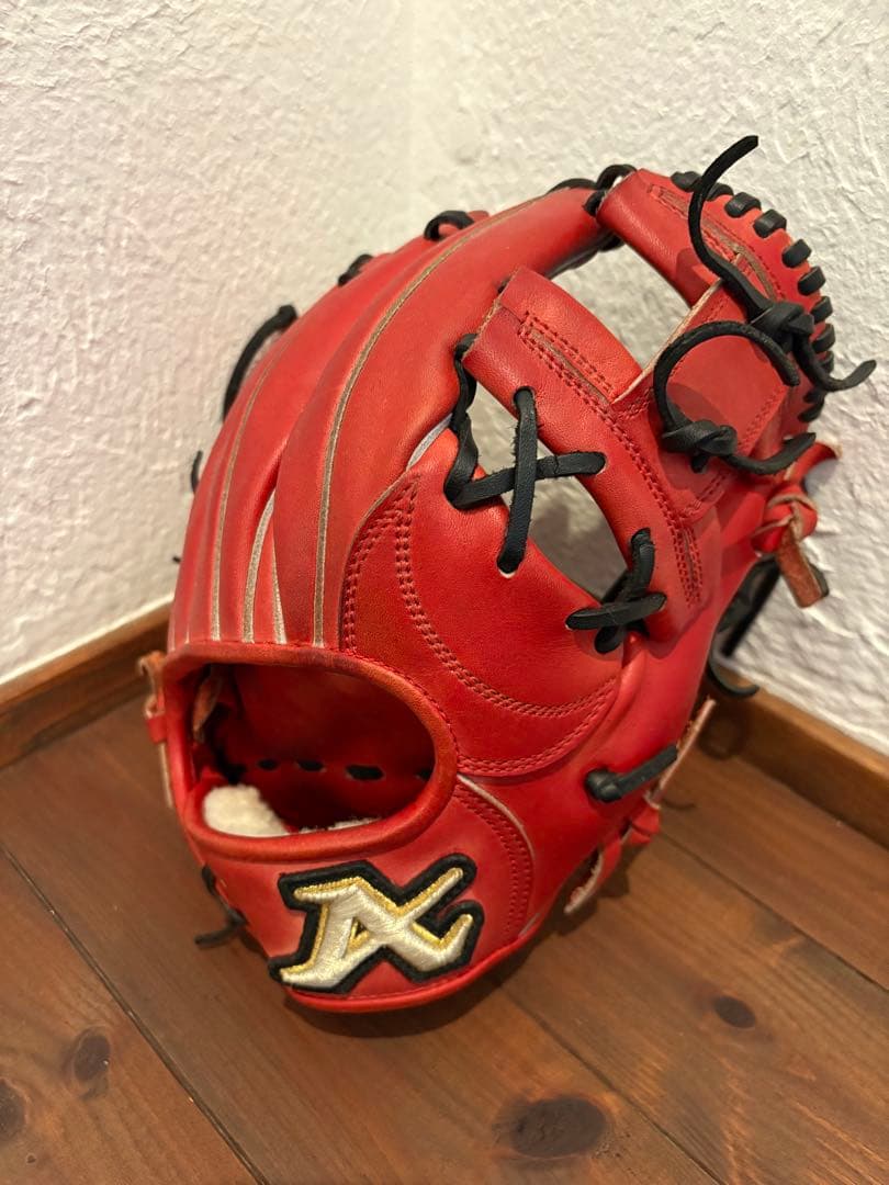 アトムズ　軟式野球グローブ