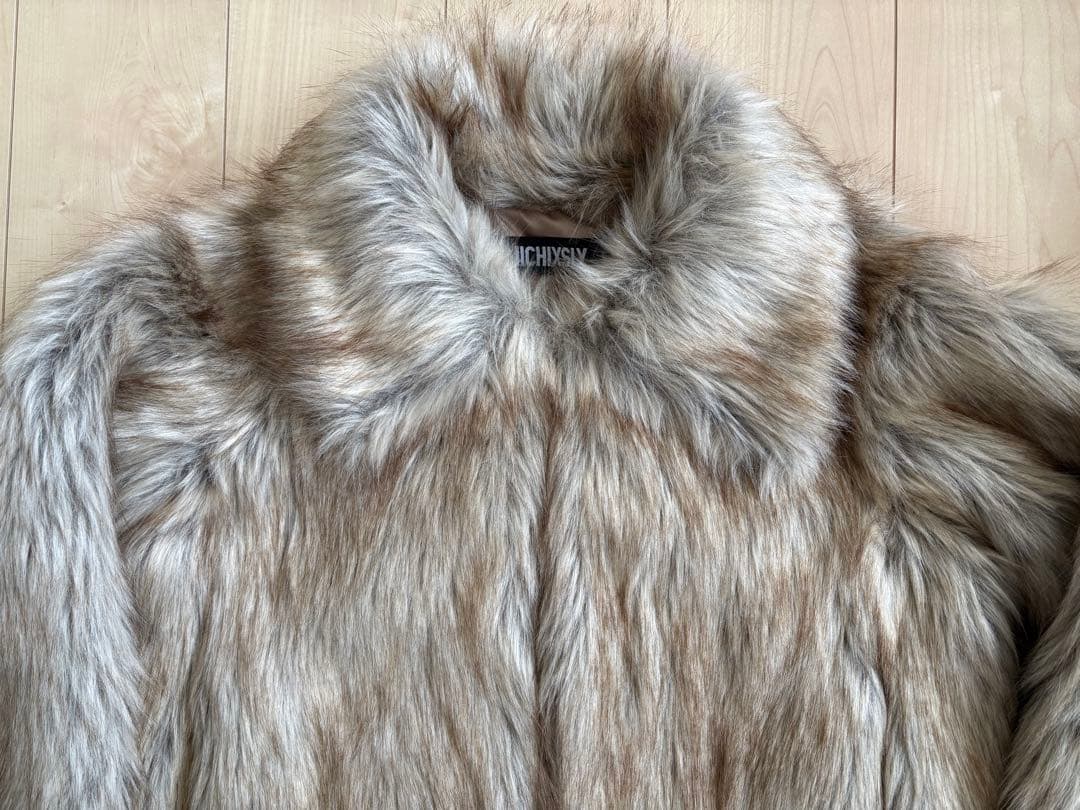 【SLY】 MICHIXSLY FUR ジャケット ファー ミチスライ