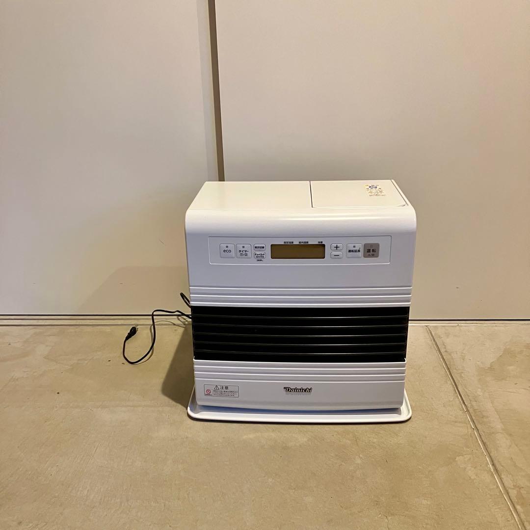 ダイニチ 石油ファンヒーター FW-5719GR 15畳用 2019年製